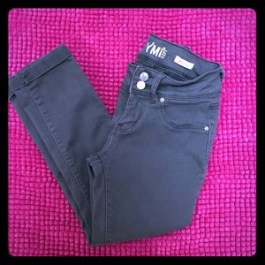 Forest green Anklet pants